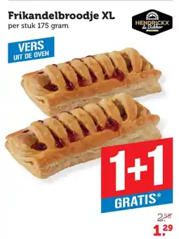 Coop Frikandelbroodje XL aanbieding