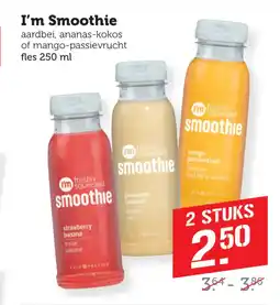 Coop I'm Smoothie aanbieding