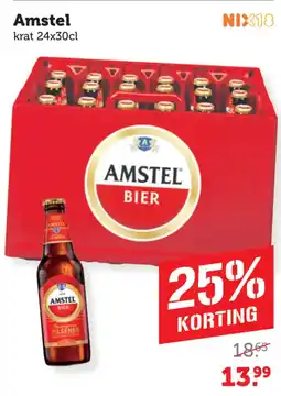 Coop Amstel krat aanbieding