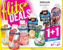 Coop Müllermilk aanbieding