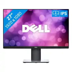 Bol.com Dell P2719H - Full HD IPS Monitor - 27 inch aanbieding