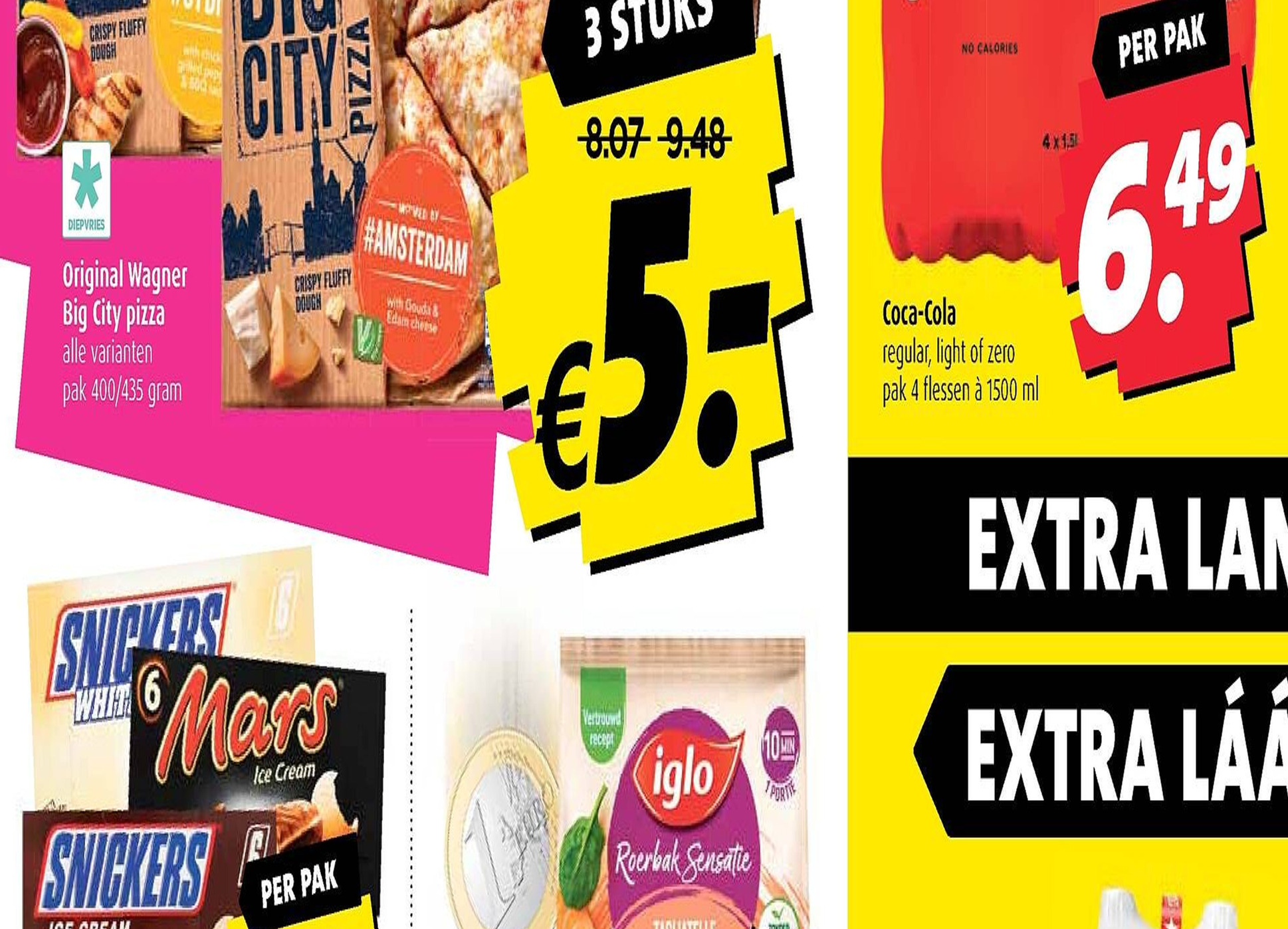 Original Wagner Big City pizza aanbieding bij Discus