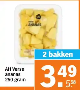 Albert Heijn AH Verse ananas aanbieding