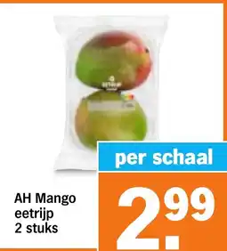 Albert Heijn AH Mango eetrijp aanbieding