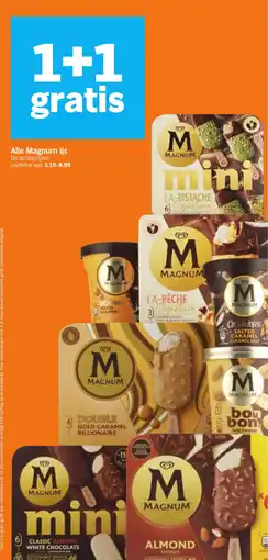 Albert Heijn Alle Magnum ijs aanbieding