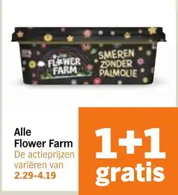 Albert Heijn Alle Flower Farm aanbieding