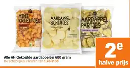 Albert Heijn Alle AH Gekoelde aardappelen aanbieding