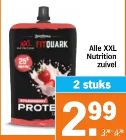 Albert Heijn Alle XXL Nutrition zuivel aanbieding