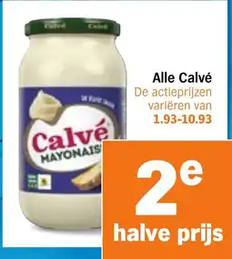 Albert Heijn Alle Calvé aanbieding
