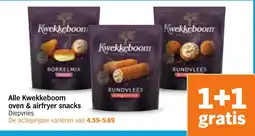 Albert Heijn Alle Kwekkeboom oven & airfryer snacks aanbieding