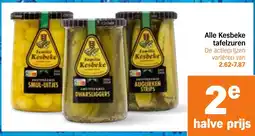 Albert Heijn Alle Kesbeke tafelzuren aanbieding