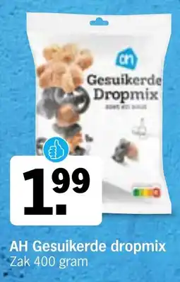 Albert Heijn AH Gesuikerde dropmix aanbieding