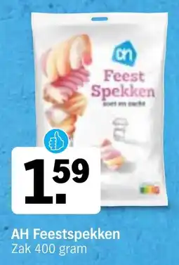 Albert Heijn AH Feestspekken aanbieding