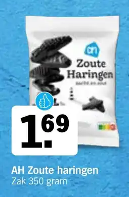Albert Heijn AH Zoute haringen aanbieding
