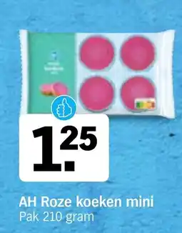 Albert Heijn AH Roze koeken mini aanbieding