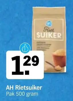 Albert Heijn AH Rietsuiker aanbieding