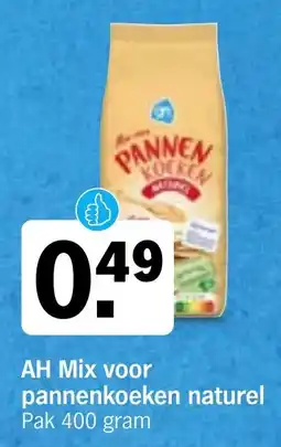 Albert Heijn AH Mix voor pannenkoeken naturel aanbieding
