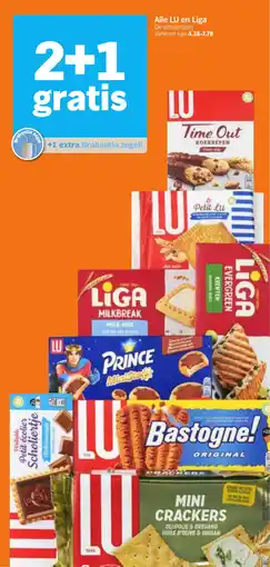 Albert Heijn Alle LU en Liga aanbieding