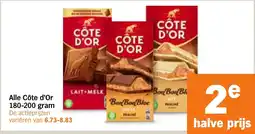 Albert Heijn Alle Côte d'Or aanbieding