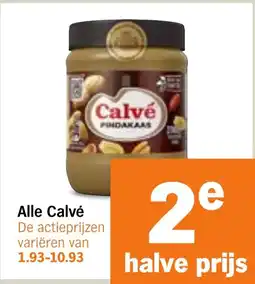 Albert Heijn Alle Calvé aanbieding