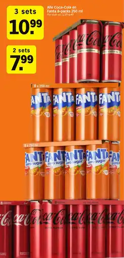 Albert Heijn Alle Coca-Cola en Fanta aanbieding