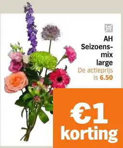 Albert Heijn AH Seizoens mix large aanbieding