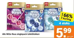 Albert Heijn Alle Witte Reus singlepack toiletblokken aanbieding