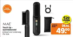 Albert Heijn MAE Touch Up warmteborstel aanbieding