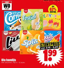 Dirk Ola handijs aanbieding