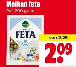 Dirk Melkan feta aanbieding