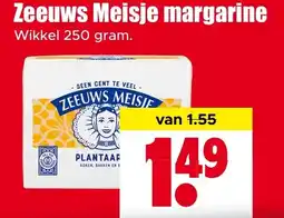 Dirk Zeeuws Meisje margarine aanbieding