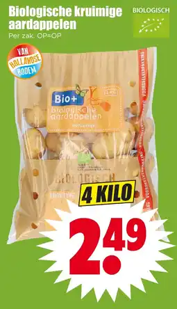 Dirk Biologische kruimige aardappelen aanbieding