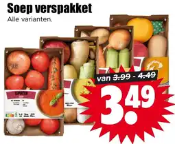 Dirk Soep verspakket aanbieding