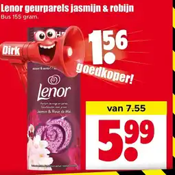 Dirk Lenor geurparels jasmijn & robijn aanbieding