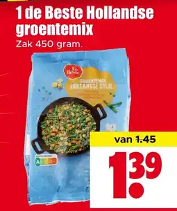 Dirk 1 de Beste Hollandse groentemix aanbieding