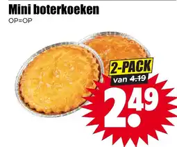 Dirk Mini boterkoeken aanbieding