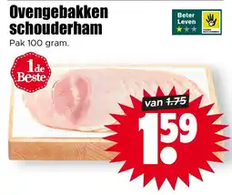 Dirk Ovengebakken schouderham aanbieding