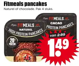 Dirk Fitmeals pancakes aanbieding
