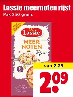 Dirk Lassie meernoten rijst aanbieding