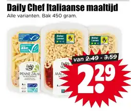 Dirk Daily Chef Italiaanse maaltijd aanbieding