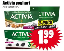 Dirk Activia yoghurt aanbieding