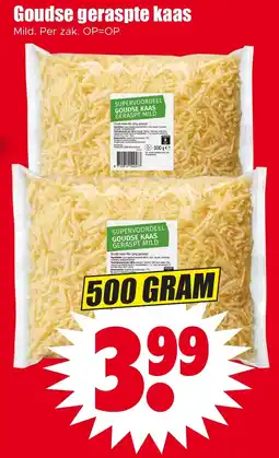 Dirk Goudse geraspte kaas aanbieding