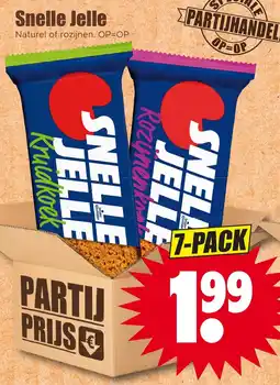 Dirk Snelle Jelle aanbieding