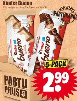 Dirk Kinder Bueno aanbieding