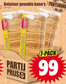 Dirk Aviateur gevulde kano's aanbieding