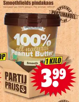 Dirk Smoothfields pindakaas aanbieding