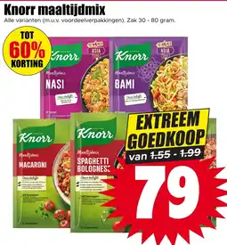 Dirk Knorr maaltijdmix aanbieding