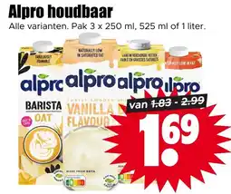 Dirk Alpro houdbaar aanbieding