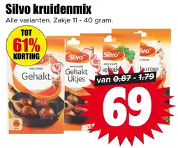 Dirk Silvo kruidenmix aanbieding
