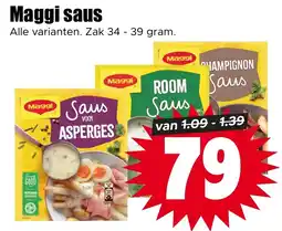 Dirk Maggi saus aanbieding